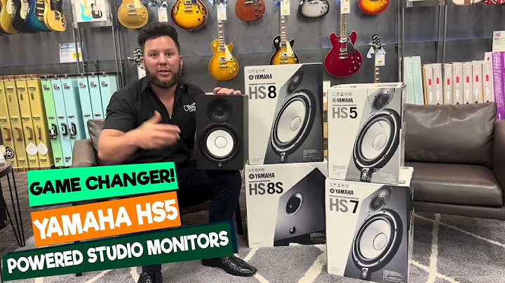 YAMAHA HS5 Review: The TRUTH About the Best Budget Studio Monitors for Mixing (Sound Test & Demo)