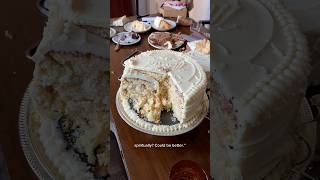 Part 2 of making my wedding cakes!