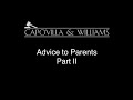In this brief clip from the MJT podcast, attorney Mickey Williams discusses how parents can best help a child who is facing investigation in the military for misconduct or a...