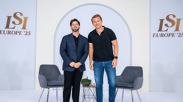 Signature Series with Harry Stebbings, Founder of 20VC | LSI Europe 