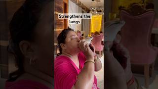 Strengthens the lungs #yogaforlungs #yoga #lungs
