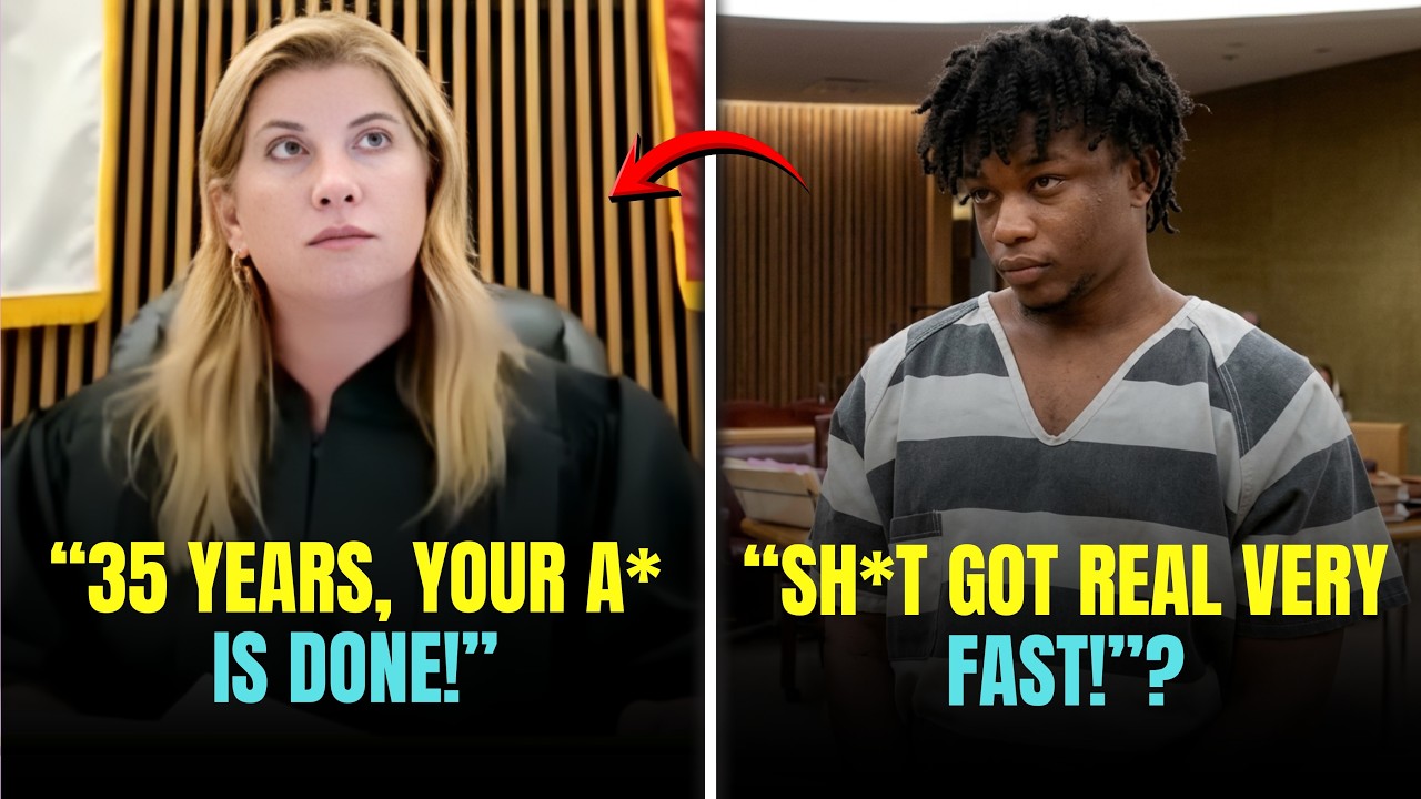 Judge West Sentences Killer to 35 YEARS Behind Bars! - YouTube