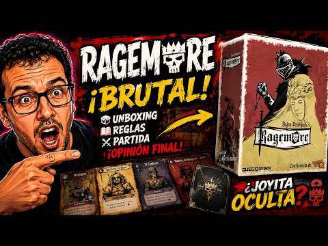 Trying RAGEMORE for the First Time | Unboxing + Full Playthrough