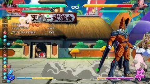 Cell Corner Blockstring into 50/50 Mixup after Snapback