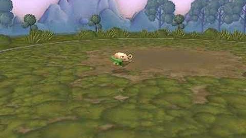 Spore Creature Video: Tiny Turtle