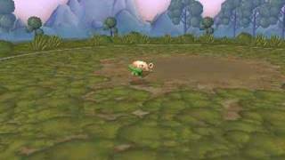 Spore Creature Video: Tiny Turtle