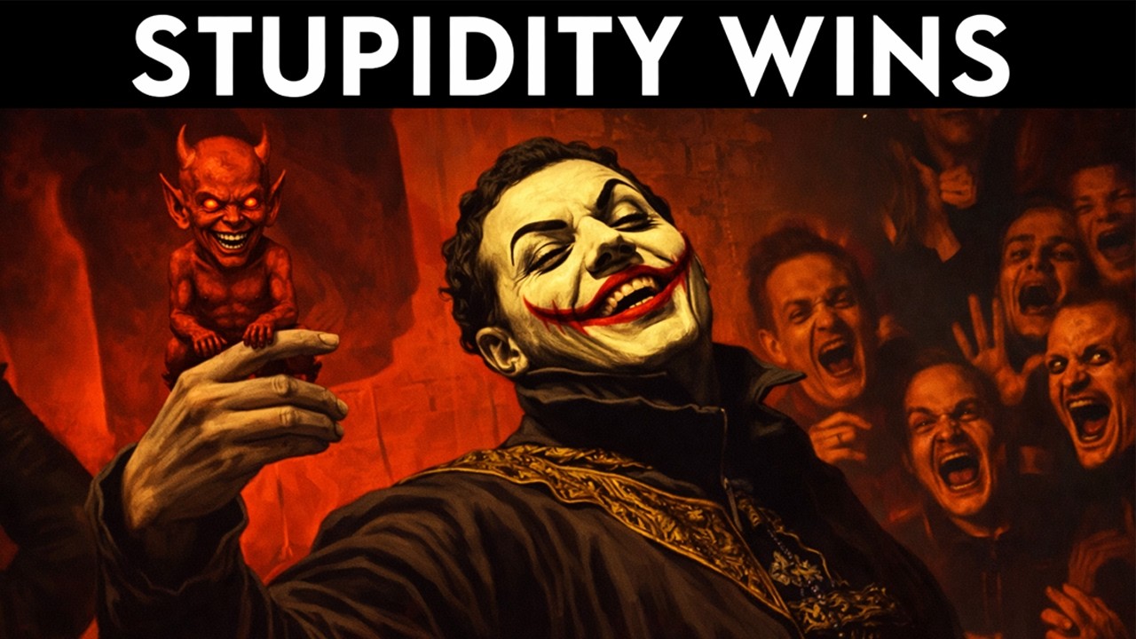 Why Stupidity Is More Powerful Than Evil  |  Machiavelli