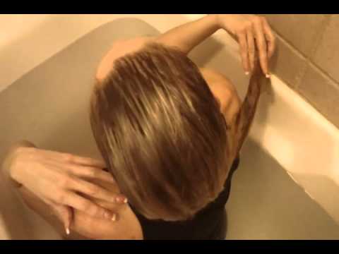 Jessica Backward Dunk Bath Hair Wash