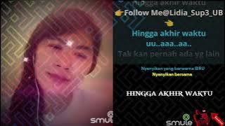 HINGGA AKHIR WAKTU KARAOKE / NINE BALL/ COVER SMULE