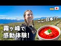 【長野・霧ヶ峰】標高1900mの絶景カフェでウクライナのボルシチを食べる旅!#旅行vlog #長野県 #山登り