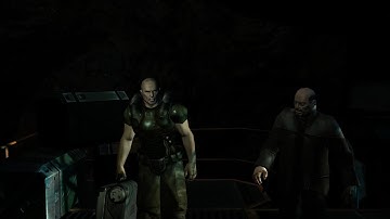 Doom 3 Mars Underground Pt 1