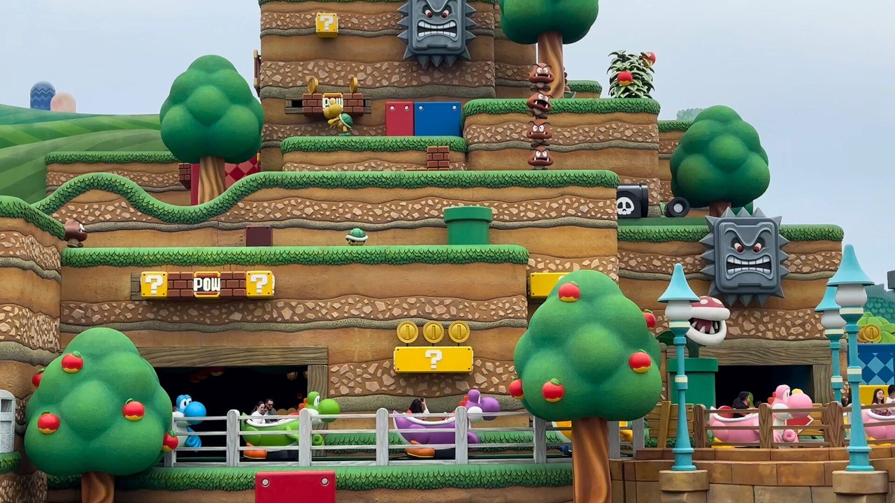 Universal Studios Japan Osaka | Visiting Super Nintendo World And Other Attractions