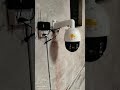 HIKVISION PTZ Camera Installation | 32× zooming | FECTORY CAMERA #ptzcamera #hikvisioncamera
