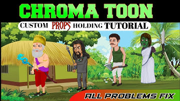 props kaise add kare chroma toon me || How to add custom props in chroma toon