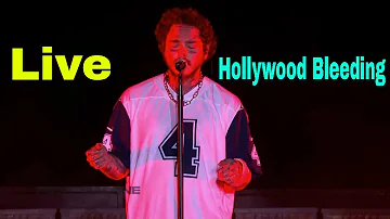 Post Malone - Hollywood's Bleeding Live in Las Vegas 2019