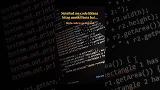 🤯 #coding #programming #java #trending #viral #shorts #ytshorts #notepad #python #learning#javascipt