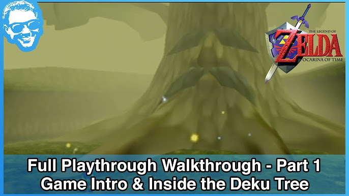 The Legend of Zelda: Ocarina of Time - Walkthrough Part 1