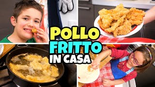 FACCIAMO IL POLLO FRITTO in Casa e Lanciamo Polli per Gioco screenshot 3