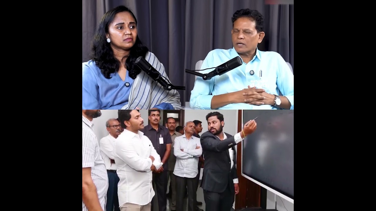 The Real Educational Reformer YSJagan ❤️ 