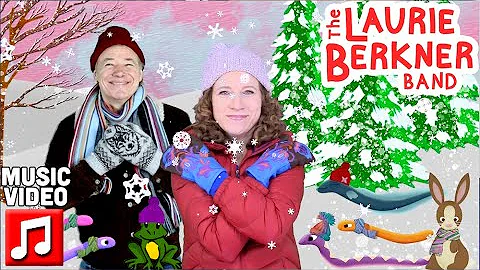 "When It's Cold" (with Brady Rymer) by The Laurie Berkner Band | Let's Go! Album | Best Kids Songs