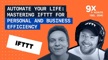 Automate your life: mastering IFTTT for personal and business efficiency (9 Minute Demo)