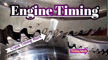 Engine Timing ⚙️WD615