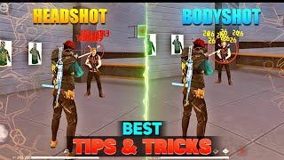 Headshot VS Bodyshot || कौन सा BEST है || tips and tricks. #freefire #video