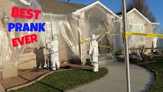 Funny prank - april fools, mom!!!