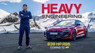 New 2026 Audi RS5 Drive Impressions | Gagan Choudhary