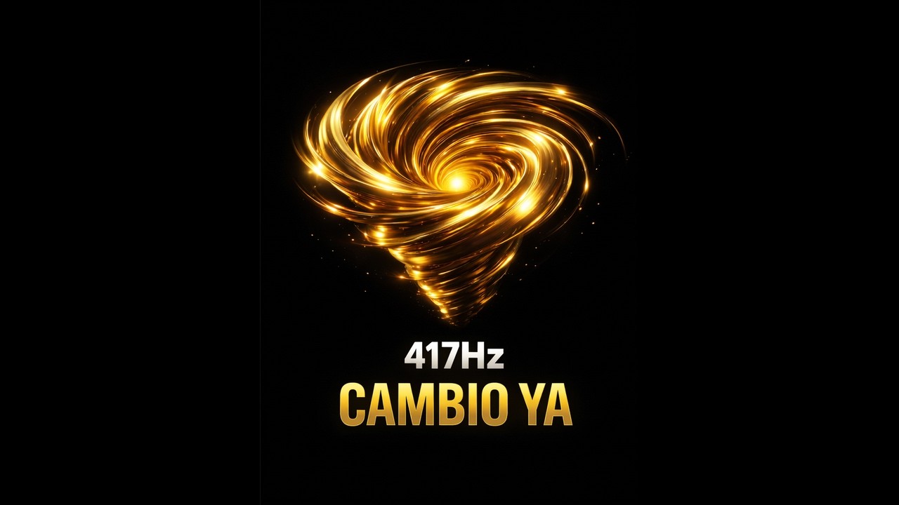 417Hz | Música Relajante para Reset Mental y Renovación | Visual Suave (8 Horas) [DÍA]