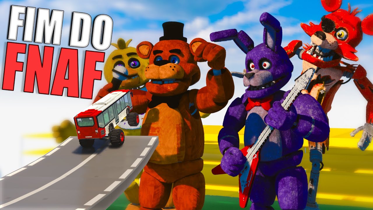 five nights at freddy's (Fnaf) no Teardown com Mods