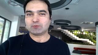 Welcome To My First Vlog