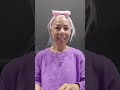 Soft spa headbands for washing your face or getting ready