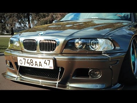 BMW M3 e46 в идеальном состоянии.