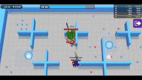 Arrow.io - Beginner Arena