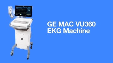 MAC VU360 EKG Machine
