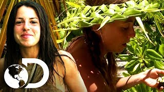 Mujeres Al Rescate De Sus Compañeros | Supervivencia Al Desnudo | Discovery Latinoamérica Mujeres Al Rescate De Sus Compañeros | Supervivencia Al Desnudo | Discovery Latinoamérica