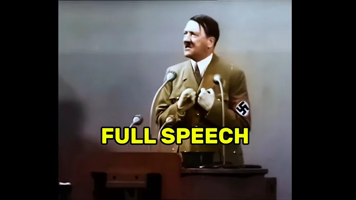 Adolf Hitler- Speech at Krupp Factory in Germany 1935, IN ENGLISH.