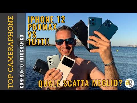 IL MIGLIOR TELEFONO PER FARE FOTO! Confronto iPhone 12 PRO MAX S21 ultra MI11 ultra OP9 pro X3pro