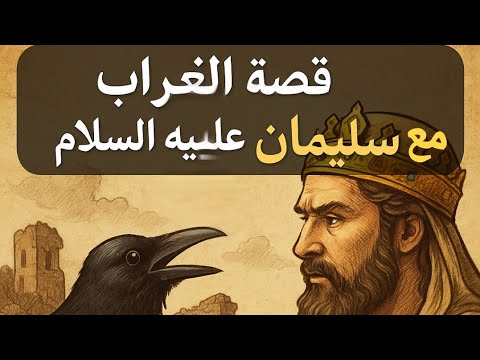 قصة الغراب مع سيدنا سليمان كاملة