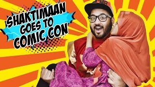 Shaktimaan Goes To Comic Con Bangalore 2015 Vlog! (ft. The Surfing Violinist)