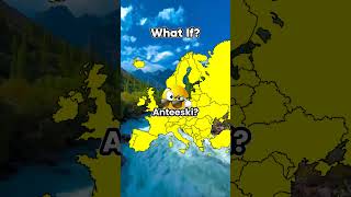 What If? #geographythroughmaps #map #algorithm #shortsfeed #shortsvideo #mapping #geography #mapper