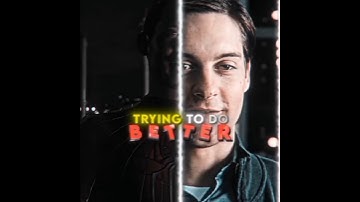 Trying to do BETTER - Spider-Man Edit | VØJ, Narvent - Memory Reboot (speed up) #shorts #spiderman