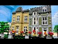New House above the Train Tunnel - Lego City Update