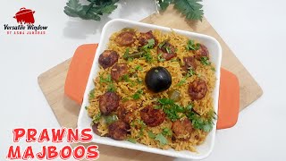 Prawns Majboos ||Arabic prawns Majboos ||Home made Majboos ||VW VLOG147