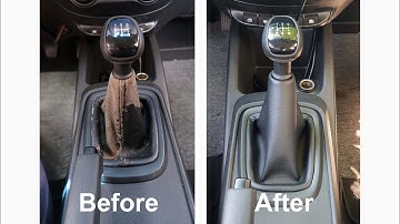 Change Gear Shifter Stick Leather Boot Cover for Chevrolet Sail