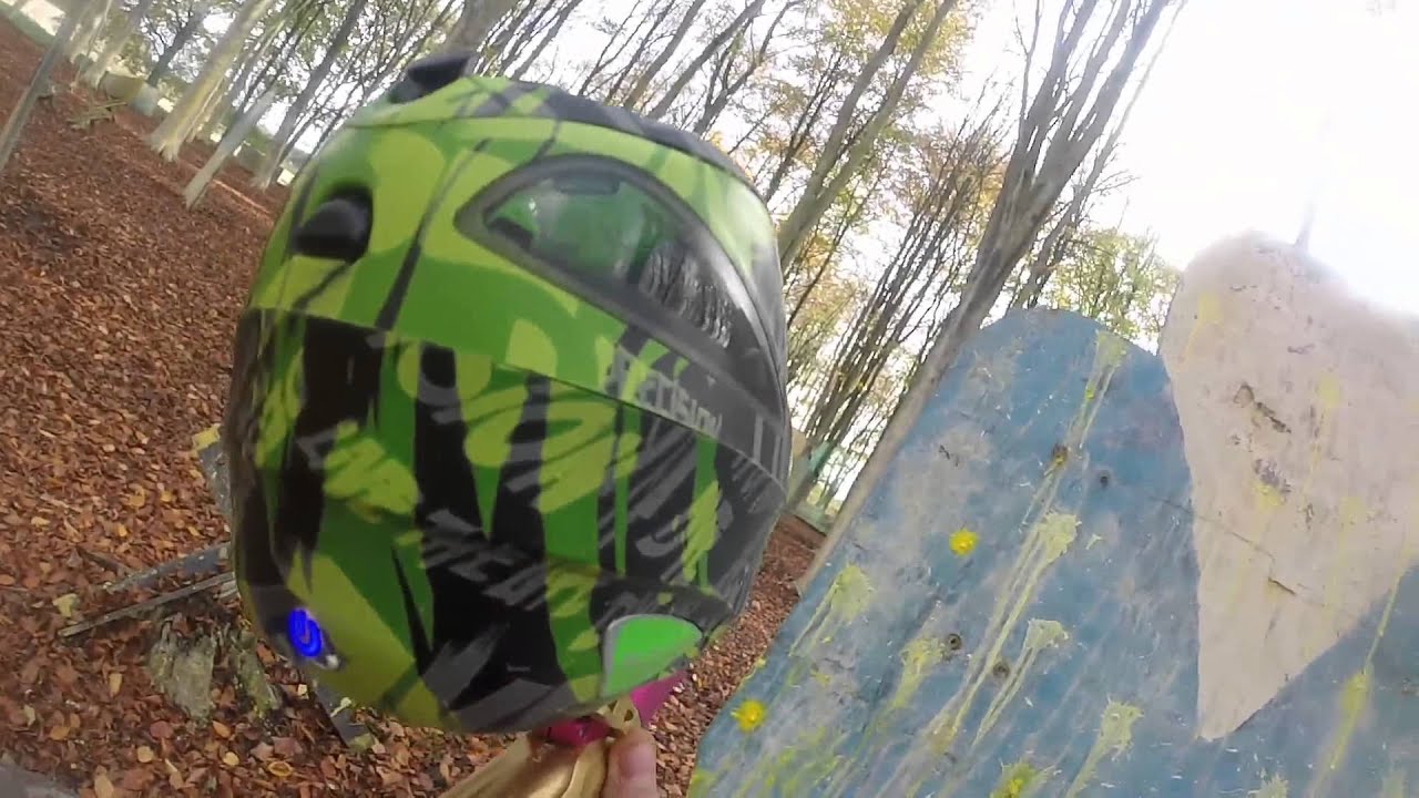 Combat Paintball Thetford Footy Frenzy 1v1 YouTube