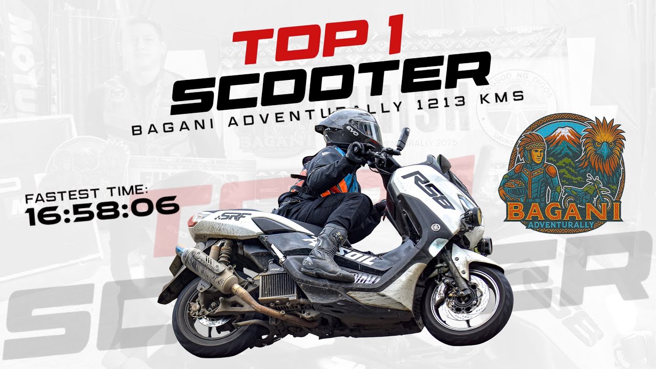 Bagani Adventurally 1213kms Top 1 Scooteer (155cc)