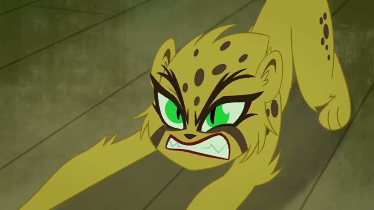 DC Super Hero Girls- Wonder Woman vs Cheetah - YouTube