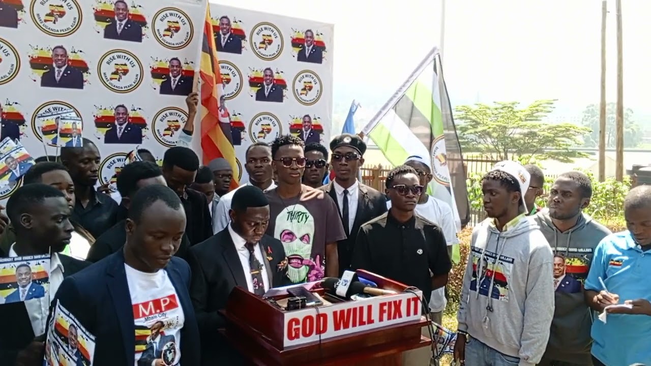 27 Year Old Magezi David William on being the next President of Uganda